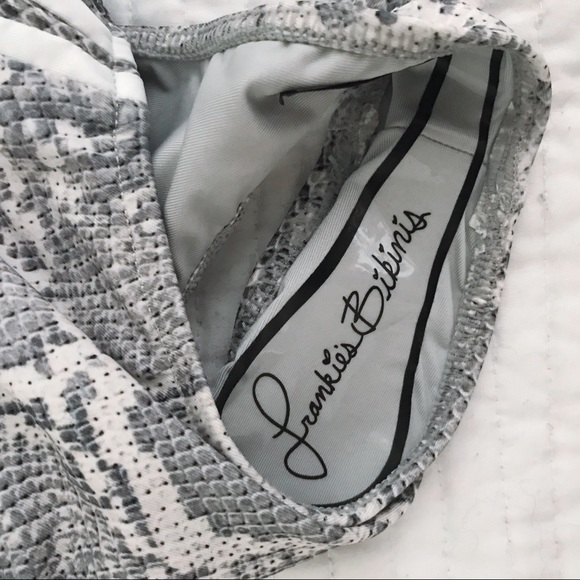 FRANKIES BIKINIS | The Shore high-waist bottom - Picture 3 of 3